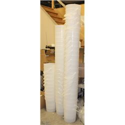 LOT OF APPROX 45 NEW 5 GAL PAILS