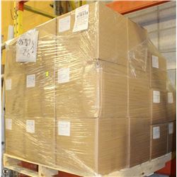 PALLET OF APPROX 30 CASES OF PLASTIC SPACER DISKS