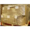Image 1 : PALLET OF APPROX 21 CASES OF PLASTIC SPACER DISKS