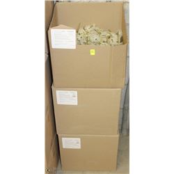2.5 CASES OF WS400-604 1 3/4" PLASTIC PLATES WITH
