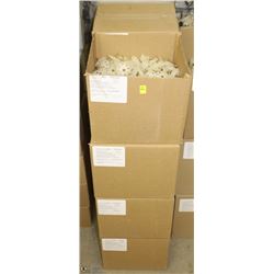 7.5 CASES OF WS212-604 1 3/4" PLASTIC PLATES WITH