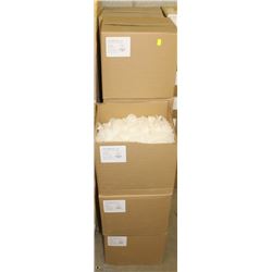 11 CASES OF TFP-904 2" PLASTIC PLATES