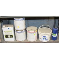 SHELF OF VARIOUS TURPENTINE, PLAANO PRIMER, BASE