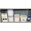 Image 1 : SHELF OF VARIOUS TURPENTINE, PLAANO PRIMER, BASE