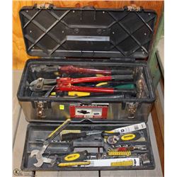 VRICO 20" TOOL BOX WITH CONTENTS