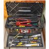 Image 1 : VRICO 20" TOOL BOX WITH CONTENTS