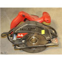 SKIL 2.4 HP SKILL SAW 7.5"