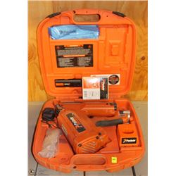 PASLOADE CORDLESS FRAMING NAILER WITH TWO