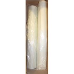 1 CASE WITH 4 X 38" X 45 M OF MESH SELF ADHESIVE