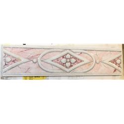 3 BOXES OF 13 X 3 BATIK ROSA CERAMIC TILES