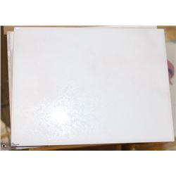 LOT OF 200 ASSORTED 6 X 8 CERAMIC TILES