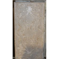 6 BOXES OF 7 X 13.5 FASCIA TILES