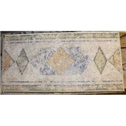 7 BOXES OF 7 X 13 FASCIA TILES AND 1 BOX OF 7 X 7