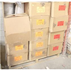 PALLET OF EIFS AIR AND VAPOR BARRIER TAPE