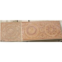 6 BOXES OF 7 X 13 YUCON BEIGE TILES AND 3 BOXES