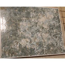 12 BOXES 8 X 10 GREEN SPLASH PATTERN TILE