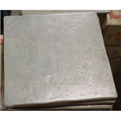 3 BOXES OF 8 X 8 ASSISI VERDE CERAMIC TILE