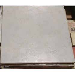 LOT OF 10 X 10 CERAMIC TILE