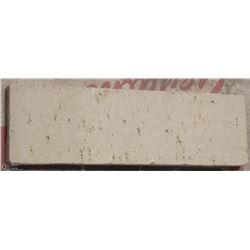 4 BOXES OF IXL BURNED CLAY BRICK