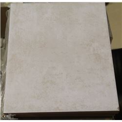 LOT OF 8 X 10 ROSE COLOURED TILE