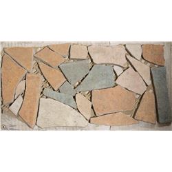 3 BOXES OF 13 X 7 MOSAIC STONE TILES