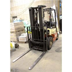 NISSAN PJ02A25PV FORKLIFT