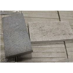 PALLET OF 6" X 12" X 1.5" STONE BRICKS