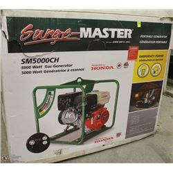 SURGE MASTER SM5000CH 500 WATT GAS GENERATOR WITH