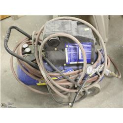 POWERFIST 7 GALLON PORTABLE AIR COMPRESSOR