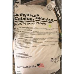 ANHYDROUS CALCIUM CHLORIDE - 50LB BAG