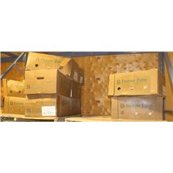 14 BOXES OF ASSORTED STONE TILES