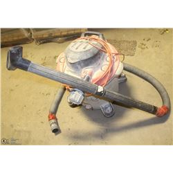 RIDGID 6HP SHOP VAC WITH HOSE