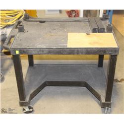 PLASTIC ROLLING CART