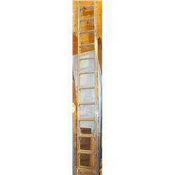 24 FOOT ALUMINUM EXTENSION LADDER