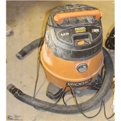 RIDGID 6HP 14 GALLON SHOP VAC