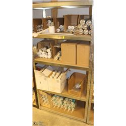 CONTENTS OF 4 SHELVES INCL VARIOUS TUBES OF