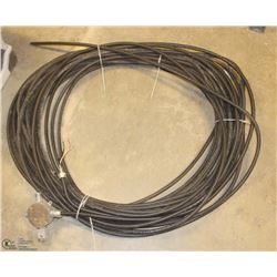 BUNDLE OF HEAVY DUTY ELECTRICAL WIRE