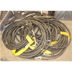LOT OF HYDRAULIC LINES