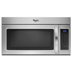 NEW WHIRLPOOL 1.7 CU FT OVERRANGE MICROWAVE