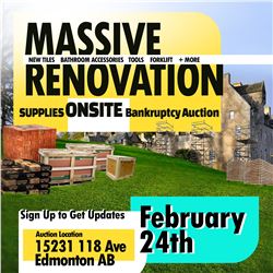 THANK YOU FOR ATTENDING OUR EXCITING ONSITE SALE