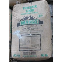 IMASCO PREMIX 1000 FINISH COAT STUCCO 40KG BAG