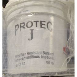 PROTEC J WEATHER RESISTANT BARRIER 27KG PAIL