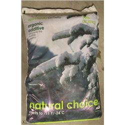 NATURAL CHOICE ECO FRIENDLY ICE MELT -50LB BAG