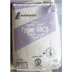 LAFARGE TYPE MSC MORTAR 17KG BAG