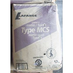 LAFARGE TYPE MSC MORTAR 17KG BAG