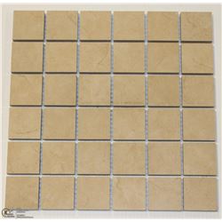 MARFIL BEIGE MOSAIC PORCELAIN TILE X19