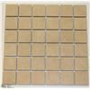 Image 1 : MARFIL BEIGE MOSAIC PORCELAIN TILE X19