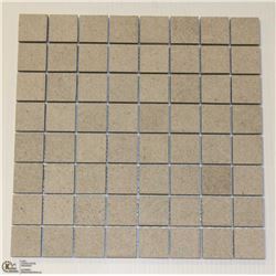 GREY MOSAIC PORCELAIN TILE X21