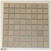 Image 1 : GREY MOSAIC PORCELAIN TILE X21
