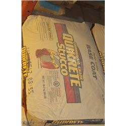 QUIKCRETE STUCCO PUMP GRADE BASE COAT 80LB PER BAG